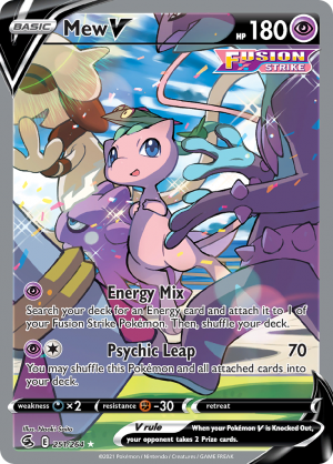 Fst251mewv — Every Pokemon TCG Mew card Tierlist option 45