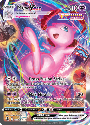 Fst269mewvmax — Every Pokemon TCG Mew card Tierlist option 47