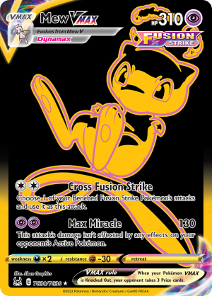 Lortg30mewvmax — Every Pokemon TCG Mew card Tierlist option 49