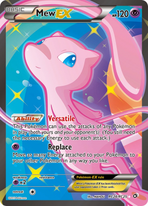 Ltrrc24mewex — Every Pokemon TCG Mew card Tierlist option 29