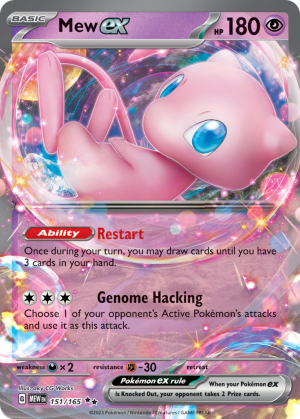 Mew151mewex — Every Pokemon TCG Mew card Tierlist option 51