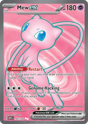 Mew193mewex — Every Pokemon TCG Mew card Tierlist option 53