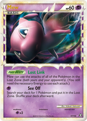 Tm097mew — Every Pokemon TCG Mew card Tierlist option 26