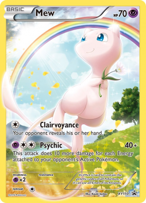 Xypxy110mew — Every Pokemon TCG Mew card Tierlist option 31