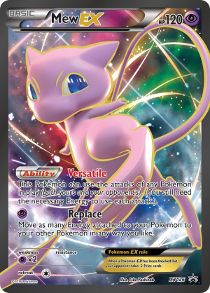 Xypxy126mewex — Every Pokemon TCG Mew card Tierlist option 30