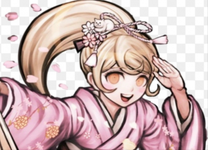 Danganronpa Students — option 23
