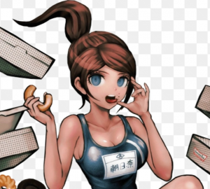 Danganronpa Students — option 1
