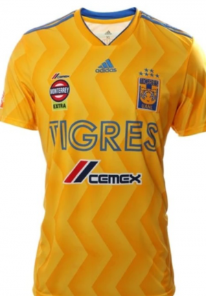 Jersey de best sale tigres 2019