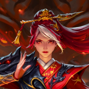 Cindra Dracai Of Retributionpng — Flesh & Blood CC Tierlist option 27