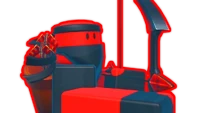 Arch — The Battle Bricks All Enemies & Friendly (AWC Fraud Edition) option 66