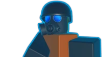 Arson Battler Blue Team — The Battle Bricks All Enemies & Friendly (AWC Fraud Edition) option 486