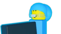 Baller Battler Blue Team — The Battle Bricks All Enemies & Friendly (AWC Fraud Edition) option 465