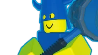 Banhammer Battler Blue Team — The Battle Bricks All Enemies & Friendly (AWC Fraud Edition) option 488