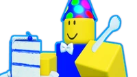 Birthday Battler Blue Team — The Battle Bricks All Enemies & Friendly (AWC Fraud Edition) option 580