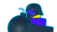 Bomb Battler Blue Team — The Battle Bricks All Enemies & Friendly (AWC Fraud Edition) option 469