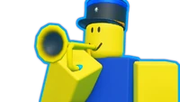 Bugle Battler Blue Team — The Battle Bricks All Enemies & Friendly (AWC Fraud Edition) option 550