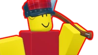 Butcher Battler Red Team — The Battle Bricks All Enemies & Friendly (AWC Fraud Edition) option 162