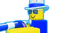 Celebration Battler Blue Team — The Battle Bricks All Enemies & Friendly (AWC Fraud Edition) option 581