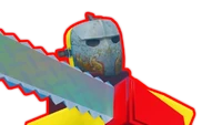 Chainsaw Battler Red Team — The Battle Bricks All Enemies & Friendly (AWC Fraud Edition) option 163
