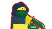 Cloak Battler Red Team — The Battle Bricks All Enemies & Friendly (AWC Fraud Edition) option 198