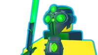 Cyber Battler Blue Team — The Battle Bricks All Enemies & Friendly (AWC Fraud Edition) option 599