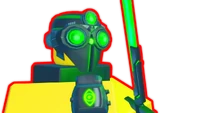 Cyber Battler Red Team — The Battle Bricks All Enemies & Friendly (AWC Fraud Edition) option 199