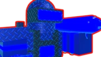 Cyborg Crocket Battle — The Battle Bricks All Enemies & Friendly (AWC Fraud Edition) option 120