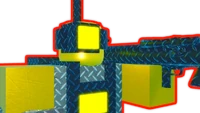 Cyborg Rocket Battle — The Battle Bricks All Enemies & Friendly (AWC Fraud Edition) option 119