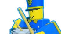 Drummer Battler Blue Team — The Battle Bricks All Enemies & Friendly (AWC Fraud Edition) option 551