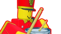 Drummer Battler Red Team — The Battle Bricks All Enemies & Friendly (AWC Fraud Edition) option 79