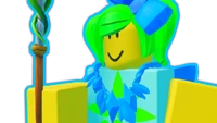 Dryad Battler Blue Team — The Battle Bricks All Enemies & Friendly (AWC Fraud Edition) option 621
