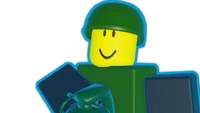 Grenade Battler Blue Team — The Battle Bricks All Enemies & Friendly (AWC Fraud Edition) option 485