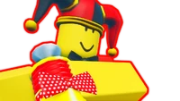 Jester Battler Red Team — The Battle Bricks All Enemies & Friendly (AWC Fraud Edition) option 178