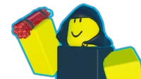 Kamikaze Battler Blue Team — The Battle Bricks All Enemies & Friendly (AWC Fraud Edition) option 470