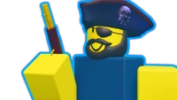Pirate Battler Blue Team — The Battle Bricks All Enemies & Friendly (AWC Fraud Edition) option 549