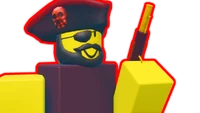 Pirate Battler Red Team — The Battle Bricks All Enemies & Friendly (AWC Fraud Edition) option 71