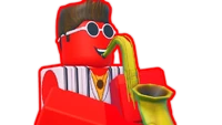 Saxophone Man — The Battle Bricks All Enemies & Friendly (AWC Fraud Edition) option 83