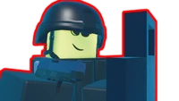 Shielded Muffin — The Battle Bricks All Enemies & Friendly (AWC Fraud Edition) option 227