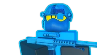 Sniper Battler Blue Team — The Battle Bricks All Enemies & Friendly (AWC Fraud Edition) option 474