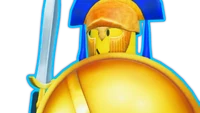 Spartan Battler Blue Team — The Battle Bricks All Enemies & Friendly (AWC Fraud Edition) option 562
