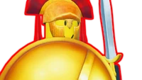 Spartan Battler Red Team — The Battle Bricks All Enemies & Friendly (AWC Fraud Edition) option 94