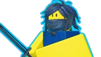 Stagger Battler Blue Team — The Battle Bricks All Enemies & Friendly (AWC Fraud Edition) option 622