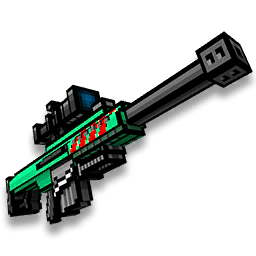 Brutalheadhunterweaponicon — Pixel Gun 3D Sniper Weapons 2026+ option 28