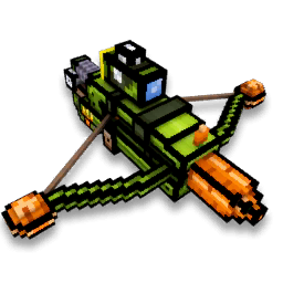 Carrotcrossbowbig — Pixel Gun 3D Sniper Weapons 2026+ option 33