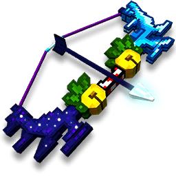Darkdeerbowbig — Pixel Gun 3D Sniper Weapons 2026+ option 50