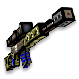 Guerillarifleweaponicon — Pixel Gun 3D Sniper Weapons 2026+ option 100