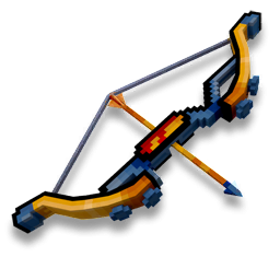 Hungerbowweaponicon — Pixel Gun 3D Sniper Weapons 2026+ option 107