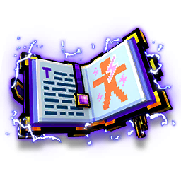Magicbookthundericon1big — Pixel Gun 3D Sniper Weapons 2026+ option 126