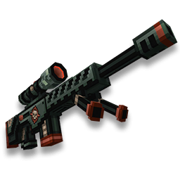 Shattermark — Pixel Gun 3D Sniper Weapons 2026+ option 180