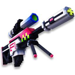 Signaltracerweaponicon — Pixel Gun 3D Sniper Weapons 2026+ option 183